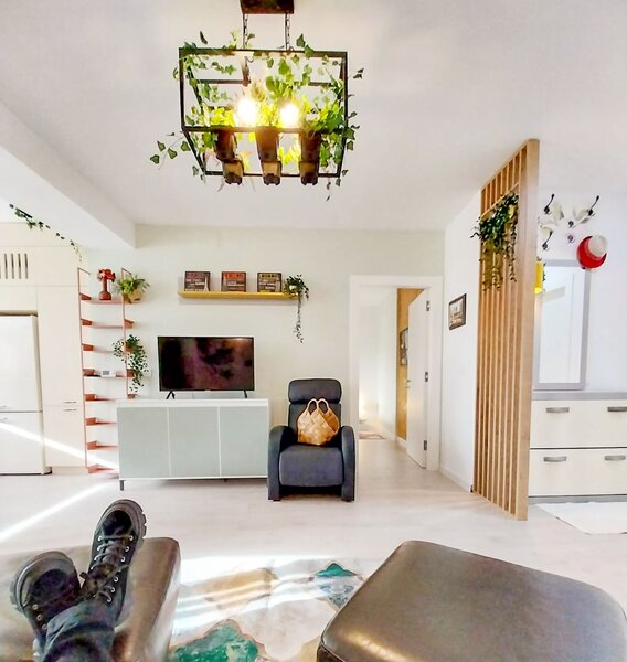 Pipera, nou, Ivory, 2 camere, rond Omv,  parcare + TVA 0%